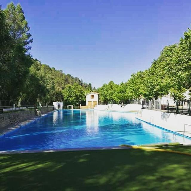 Hostel Rural David Broncano Orcera Luaran gambar