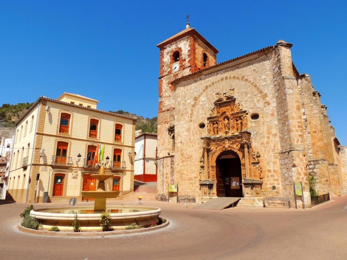 Hostel Rural David Broncano Orcera Luaran gambar
